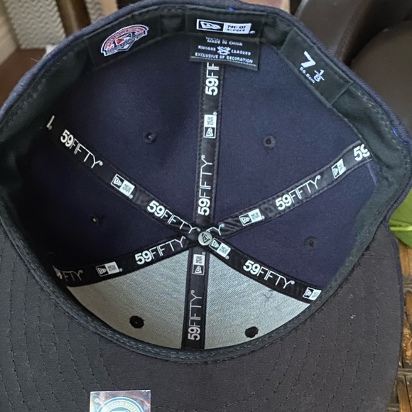 Detroit Lions 59FIFTY New Era Fitted 7 1/8 Flatbrim - Picture 3 of 8